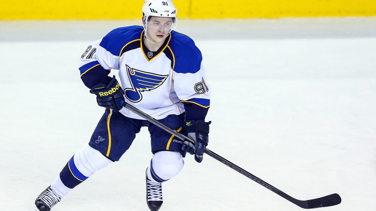 Praise piling high for Tarasenko -- including from an old European foe